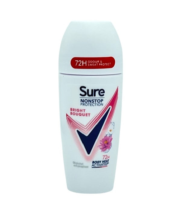 NONSTOP PROTECTION 72H BRIGHT BOUQUET DEODORANT ROLL ON 50 ml Body Care Asetena Pa