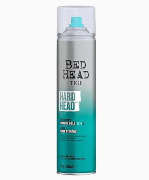 BED HEAD HARD HEAD EXTREME HOLD 5 HAIRSPRAY 385 ml Sprays, Serums and Oils Asetena Pa