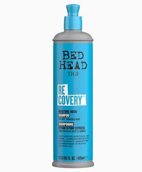 BED HEAD RECOVERY MOISTURE RUSH SHAMPOO 400 ml Shampoo Asetena Pa