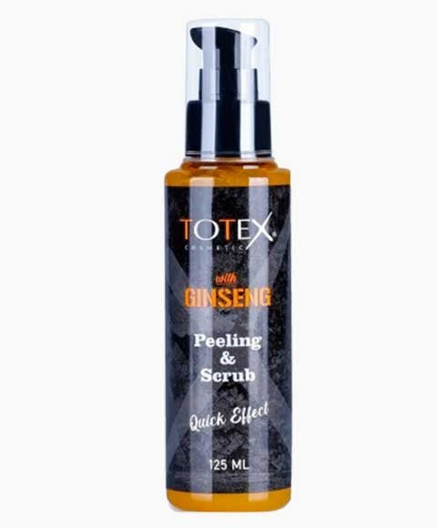 TOTEX WITH GINSENG PEELING AND SCRUB 125 ml Skin Moisturizing Asetena Pa