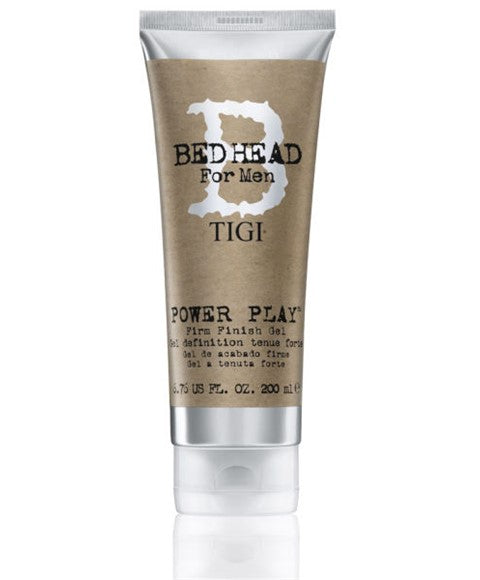 BED HEAD FOR MEN POWER PLAY FIRM FINISH GEL 200 ml Hair Styling Asetena Pa