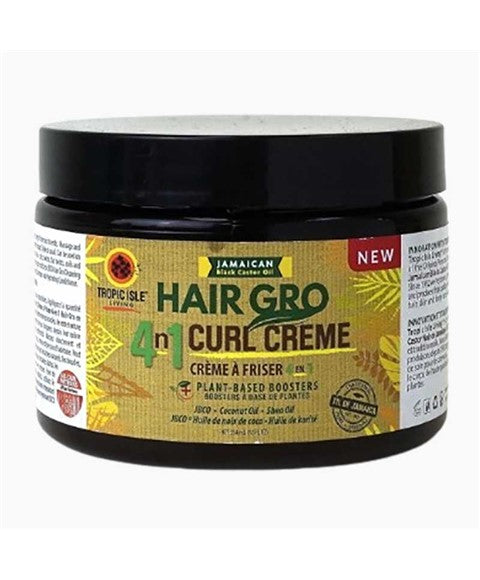 TROPIC ISLE LIVING HAIR GRO 4 N 1 CURL CREME 354 ml Treatments Asetena Pa