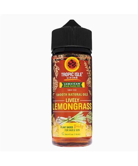 TROPIC ISLE LIVING SMOOTH NATURAL OILS LIVELY LEMONGRASS 118 ml Sprays, Serums and Oils Asetena Pa