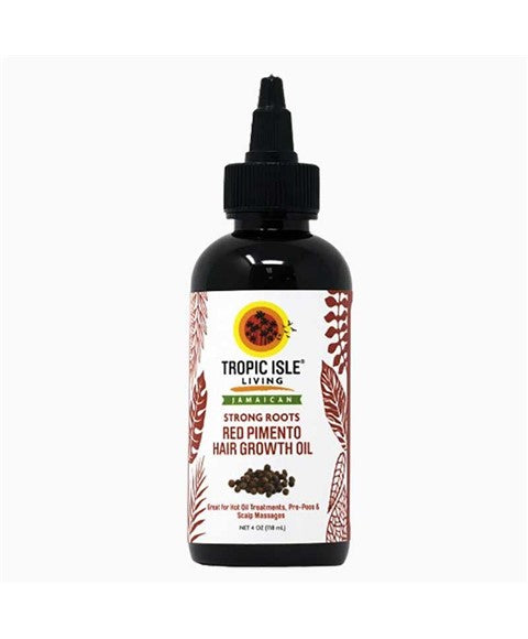 TROPIC ISLE LIVING STRONG ROOTS RED PIMENTO HAIR GROWTH OIL 118 ml Treatments Asetena Pa