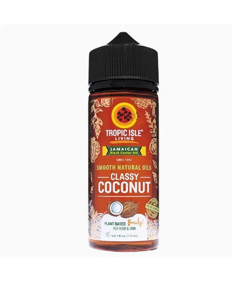 TROPIC ISLE LIVING SMOOTH NATURAL OILS CLASSY COCONUT 118 ml Sprays, Serums and Oils Asetena Pa