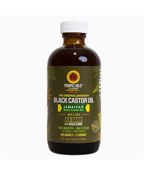 THE ORIGINAL XX DARK JAMAICAN BLACK CASTOR OIL 118 ml Sprays, Serums and Oils Asetena Pa