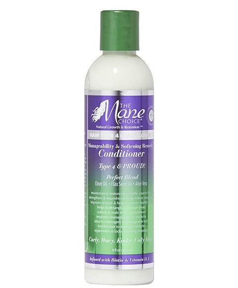 HAIR TYPE 4 LEAF CLOVER CONDITIONER 237 ml Conditioner Asetena Pa