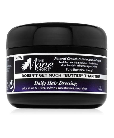 DOESNT GET MUCH BUTTER THAN THIS DAILY HAIR DRESSING 236.8 g Treatments Asetena Pa