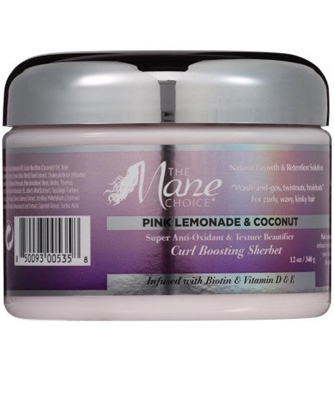PINK LEMONADE AND COCONUT CURL BOOSTING SHERBET 340 g Hair Moisturizers Asetena Pa