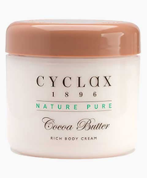 CYCLAX COCO BUTTER RICH BODY CREAM 300 ml Skin Moisturizing Asetena Pa