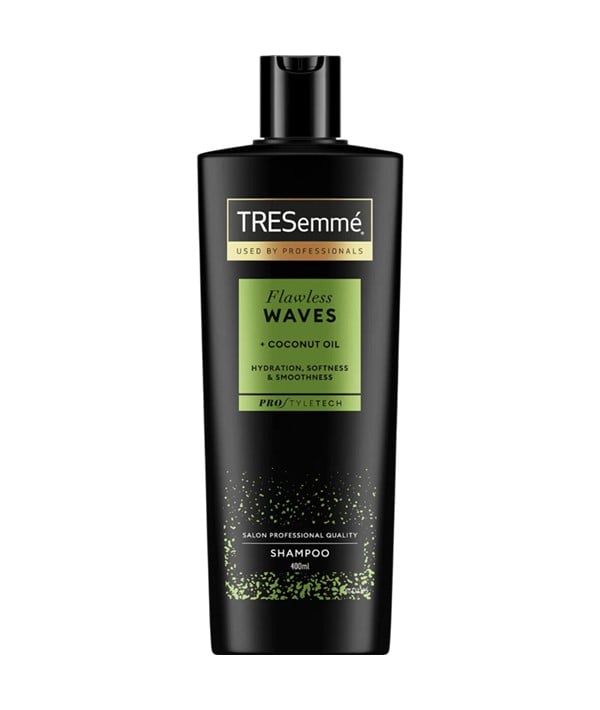 FLAWLESS WAVES COCONUT OIL SHAMPOO 400 ml Shampoo Asetena Pa