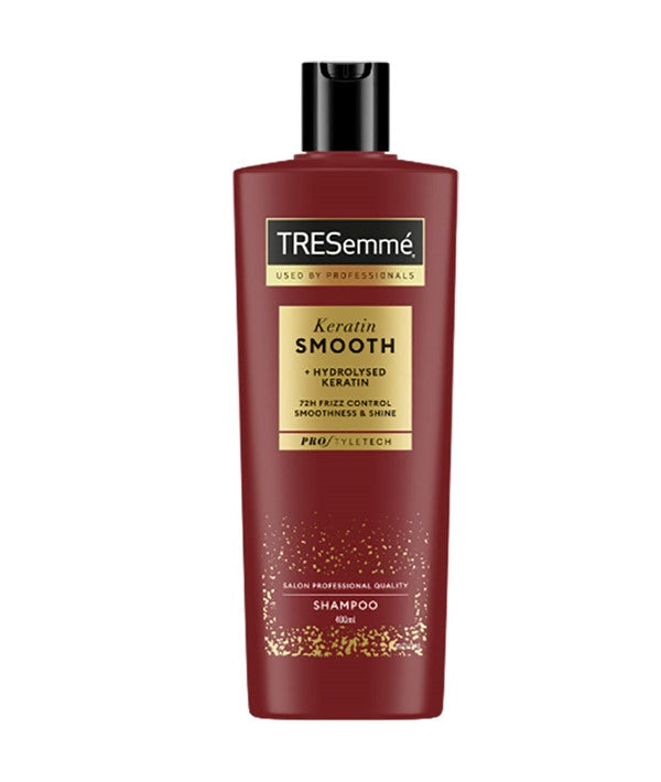 KERATIN SMOOTH HYDROLYSED KERATIN SHAMPOO 400 ml Shampoo Asetena Pa