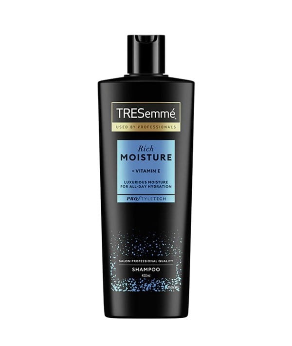 RICH MOISTURE VITAMIN E SHAMPOO 400 ml Shampoo Asetena Pa