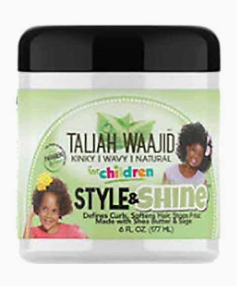 KINKY WAVY NATURAL STYLE AND SHINE FOR CHILDREN 177.4 ml (Pack of 2) Hair Styling Asetena Pa