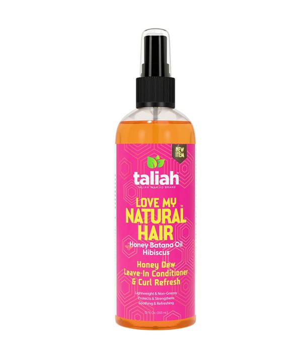 LOVE MY NATURAL HAIR HONEY DEW LEAVE IN CONDITIONER AND CURL REFRESH 355 ml Conditioner Asetena Pa