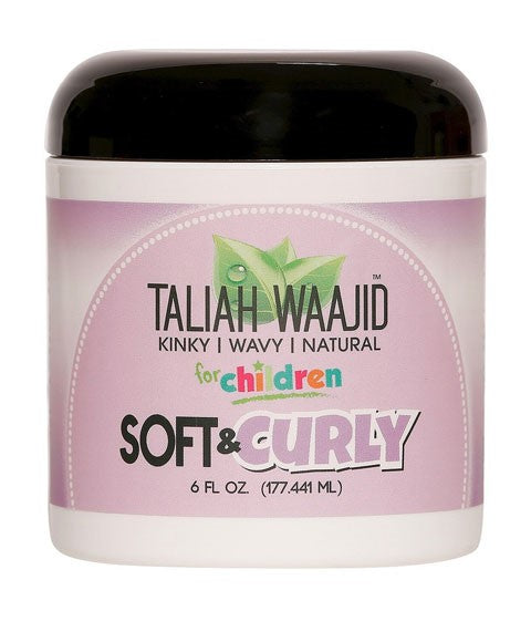 KINKY WAVY NATURAL SOFT AND CURLY FOR CHILDREN 177.441 ml Hair Styling Asetena Pa