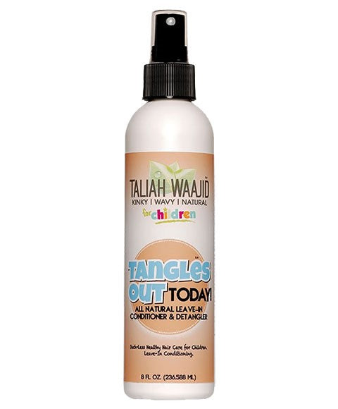 TANGLES OUT TODAY LEAVE IN CONDITIONER AND DETANGLER 236 ml Sprays, Serums and Oils Asetena Pa