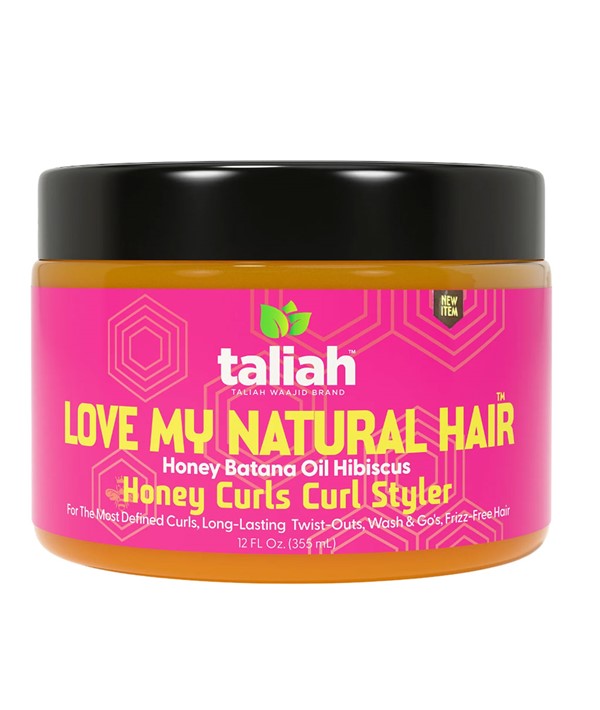 LOVE MY NATURAL HAIR HONEY CURLS CURL STYLER 355 ml Hair Styling Asetena Pa
