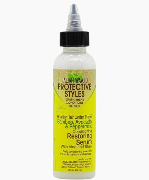 PROTECTIVE STYLES BAMBOO AVOCADO AND PEPPERMINT RESTORING SERUM 118 ml Sprays, Serums and Oils Asetena Pa