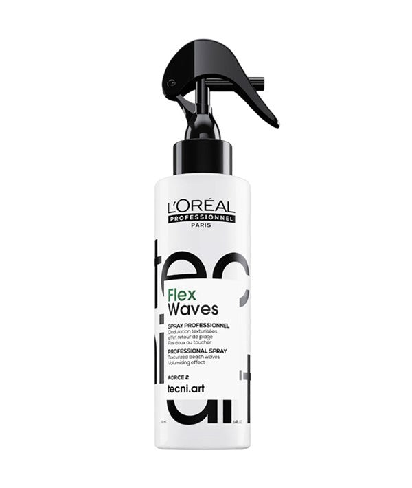 TECNI ART FLEX WAVES FORCE 2 PROFESSIONAL TEXTURIZING SPRAY 190 ml Sprays, Serums and Oils Asetena Pa