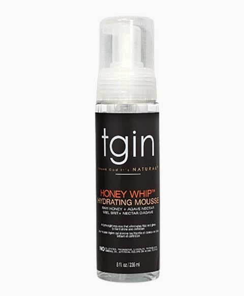 TGIN HONEY WHIP HYDRATING MOUSSE 236 ml Hair Styling Asetena Pa
