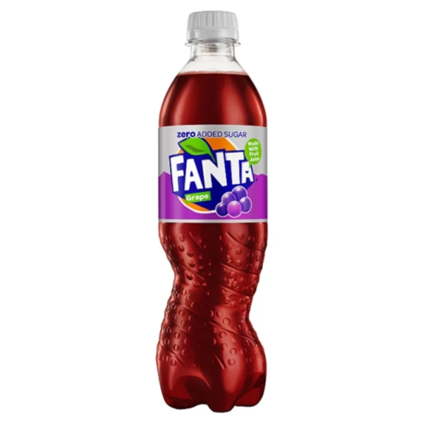 Fanta Pin+grape Pet 12x500ml