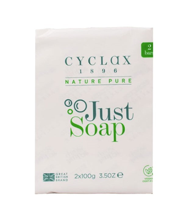 CYCLAX 1896 NATURE PURE JUST SOAP 2 x 100 g Body Care Asetena Pa