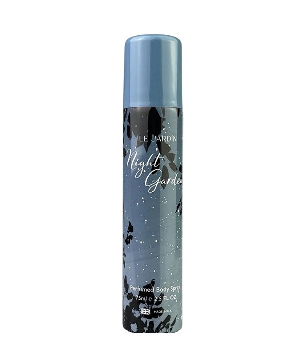 LE JARDIN NIGHT GARDEN PERFUMED BODY SPRAY 75 ml Body Care Asetena Pa