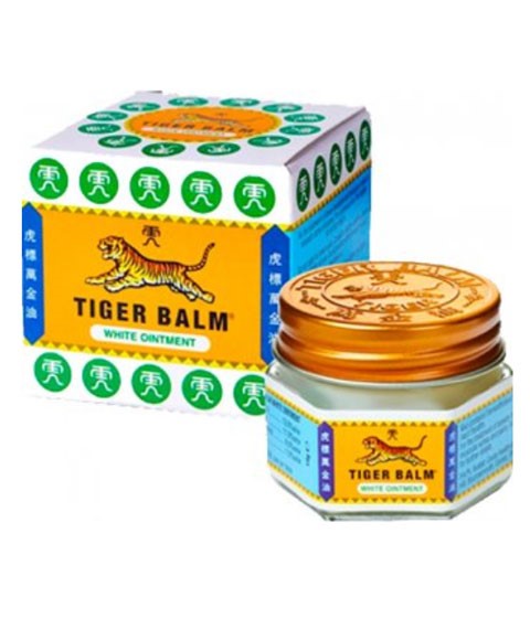 TIGER WHITE BALM 19 g Personal Care Asetena Pa