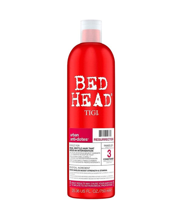 TIGI BED HEAD URBAN ANTI DOTES RESURRECTION CONDITIONER 750 ml Conditioner Asetena Pa