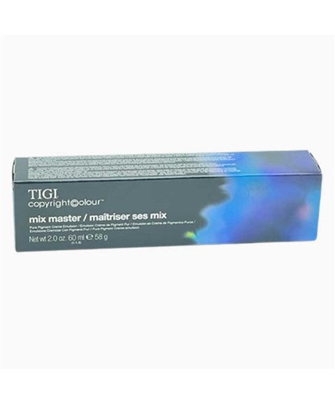 TIGI COPYRIGHT MIX MASTER PURE PIGMENT CREME HAIR COLOUR 60 ml Color /1b Hair Color Asetena Pa