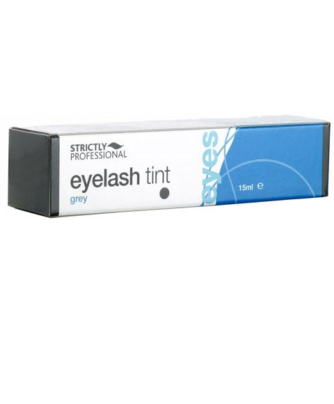 STRICTLY PROFESSIONAL EYELASH TINT GREY 15 ml Eye Makeup Asetena Pa
