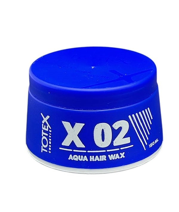 TOTEX X 02 AQUA HAIR WAX 150 ml Hair Styling Asetena Pa