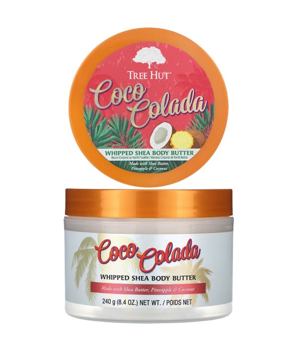 COCO COLADA WHIPPED SHEA BODY BUTTER 240 g Skin Moisturizing Asetena Pa