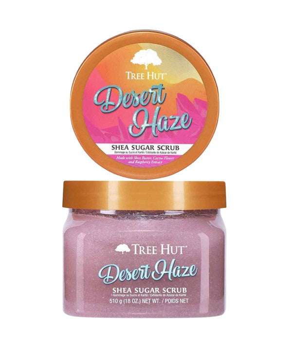 DESERT HAZE SHEA SUGAR SCRUB 510 g Skin Wash Asetena Pa