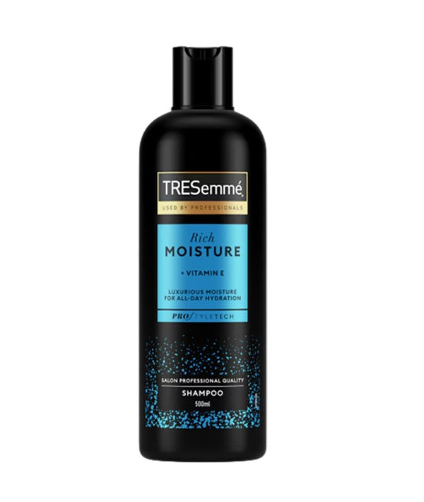 TRESEMME RICH MOISTURE VITAMIN E SHAMPOO 500 ml Shampoo Asetena Pa