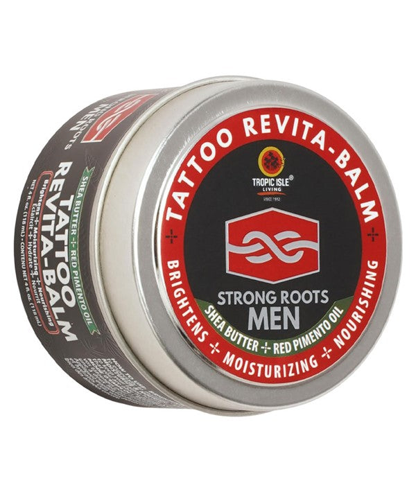 TROPIC ISLE LIVING STRONG ROOTS MEN TATTOO REVITA 118 ml Men Hair Styling Asetena Pa