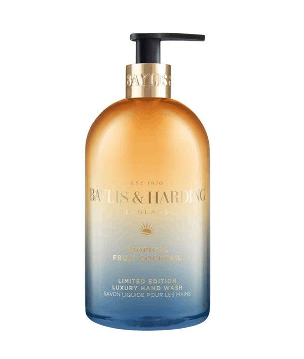 TROPICAL FRUIT COCKTAIL LIMITED EDITION LUXURY HAND WASH 500 ml Body Care Asetena Pa