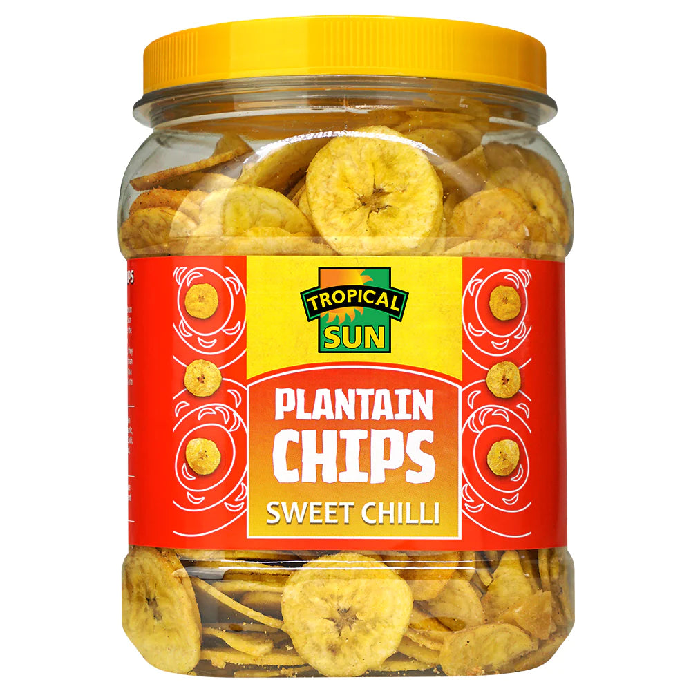 Plantain Chips Tub - Sweet Chilli 450g