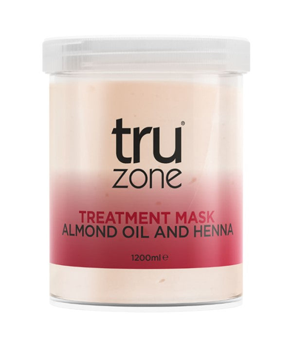 TRUZONE ALMOND OIL AND HENNA TREATMENT MASK 1200 ml Treatments Asetena Pa