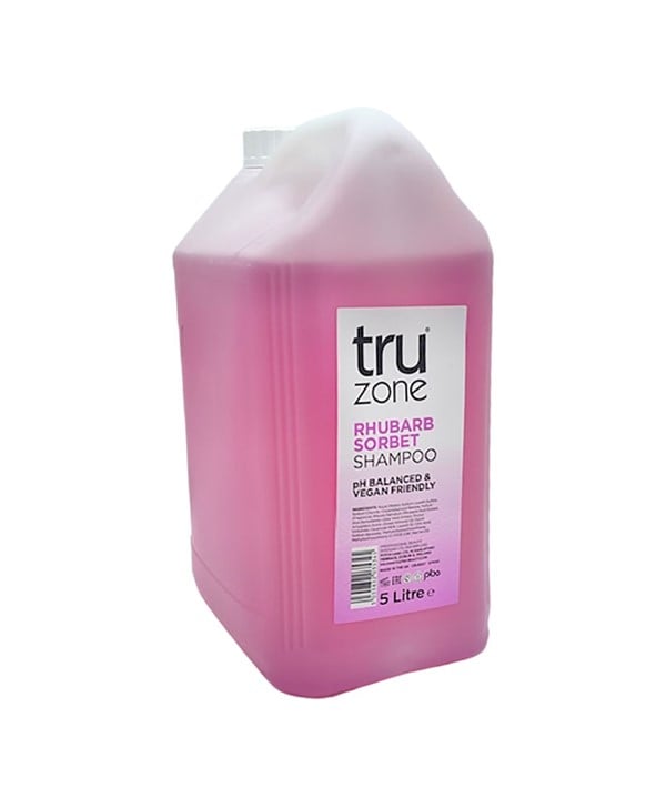TRUZONE RHUBARB SORBET SHAMPOO 5 L Shampoo Asetena Pa