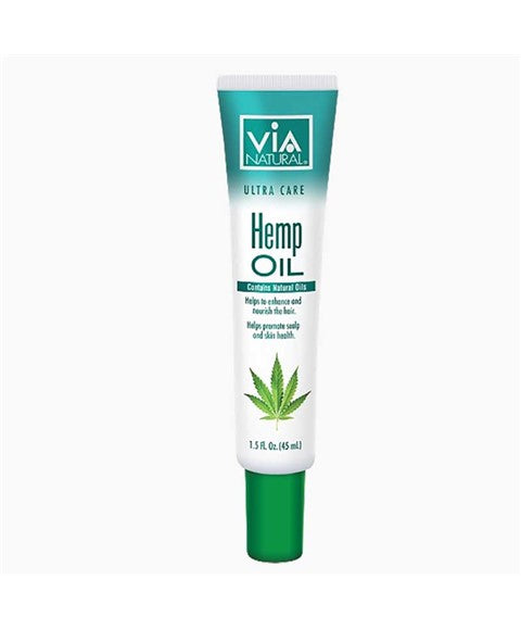 VIA NATURAL ULTRA CARE HEMP OIL 45 ml Sprays, Serums and Oils Asetena Pa