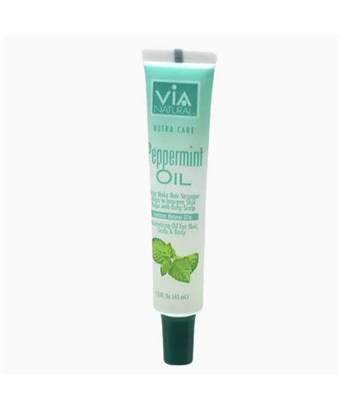 VIA NATURAL ULTRA CARE PEPPERMINT OIL 45 ml Sprays, Serums and Oils Asetena Pa