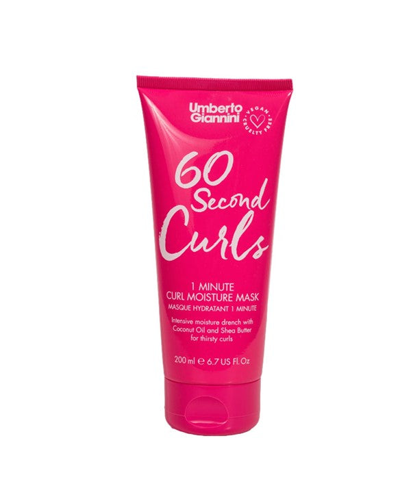 60 SECOND CURLS MOISTURE MASK 200 ml Treatments Asetena Pa