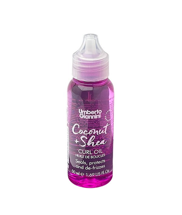 COCONUT PLUS SHEA CURL OIL 50 ml Sprays, Serums and Oils Asetena Pa