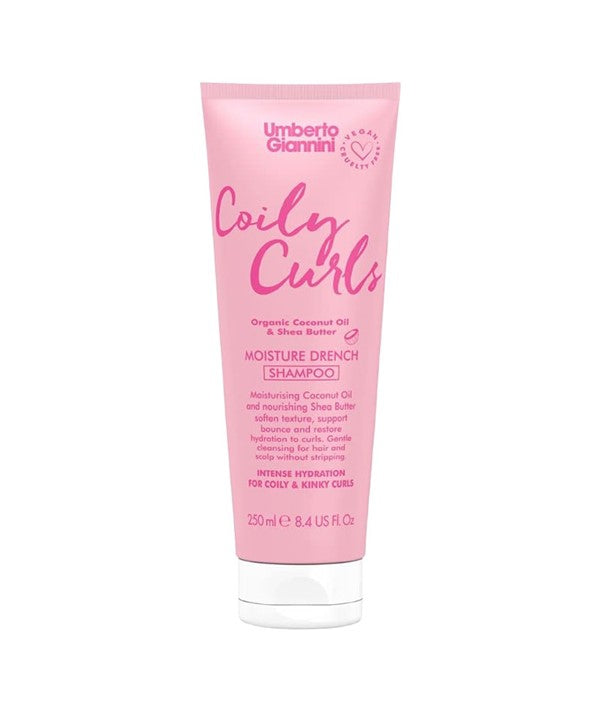 COILY CURLS MOISTURE DRENCH SHAMPOO 250 ml Shampoo Asetena Pa