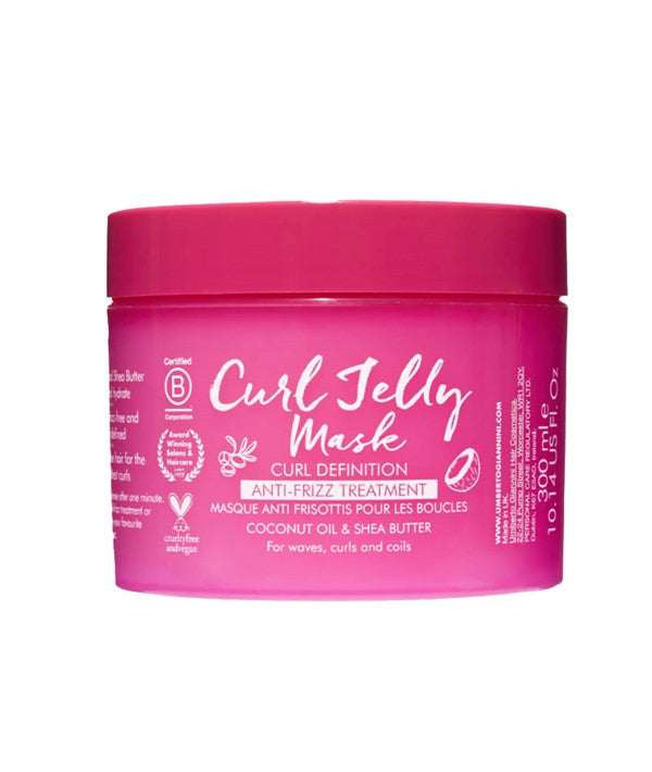 CURL JELLY CURL DEFINITION ANTI FRIZZ TREATMENT MASK 300 ml Treatments Asetena Pa