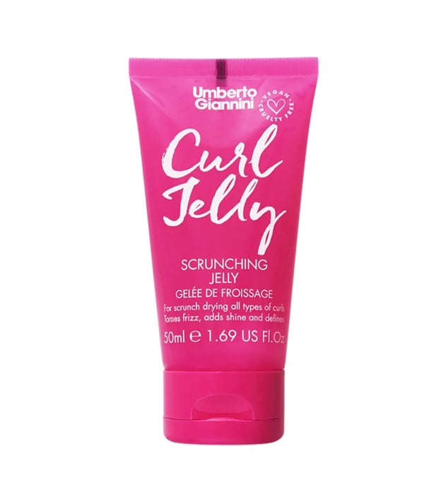CURL JELLY SCRUNCHING JELLY 50 ml Hair Styling Asetena Pa