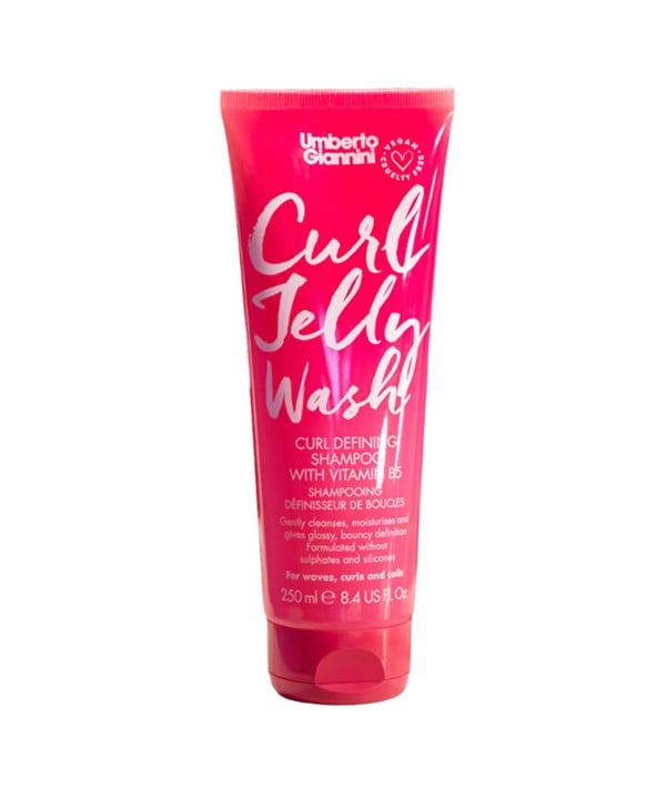 CURL JELLY WASH CURL DEFINING SHAMPOO WITH VITAMIN B5 50 ml Shampoo Asetena Pa