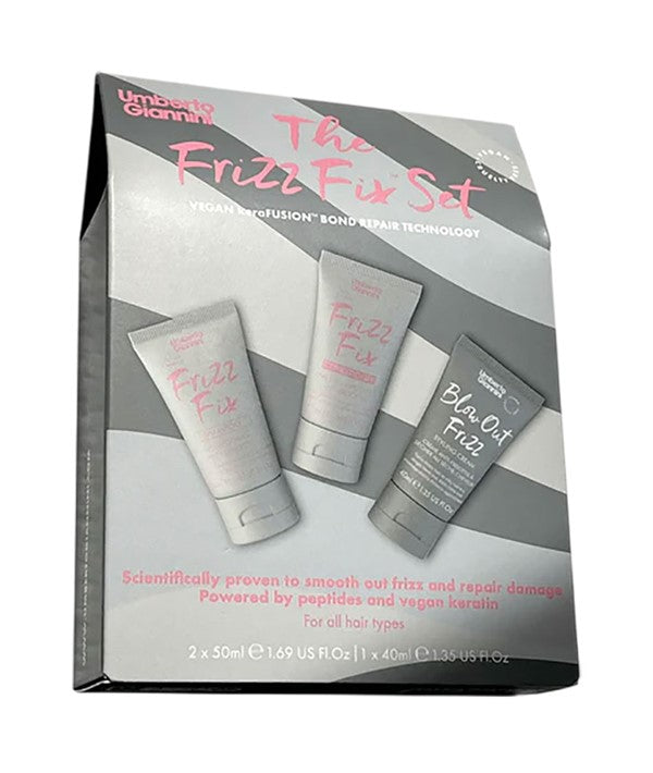 UMBERTO GIANNINI FRIZZ FIX TRAVEL SET Hair Care Bundles Asetena Pa